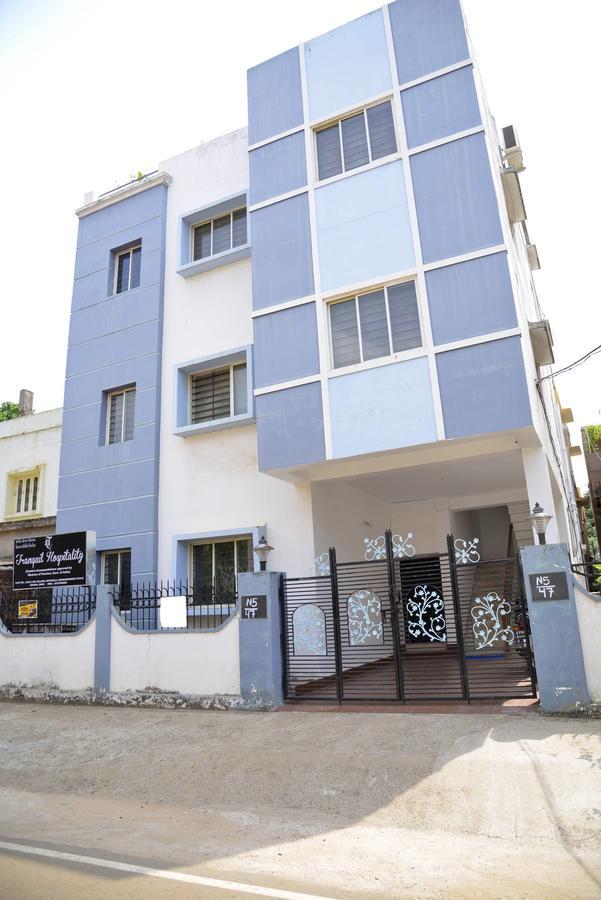 Tranquil Hospitality Hotel Bhubaneswar Exterior foto